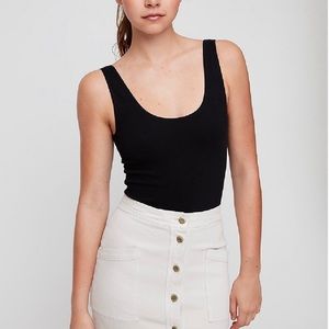 Aritzia Wilfred Free Leila Bodysuit